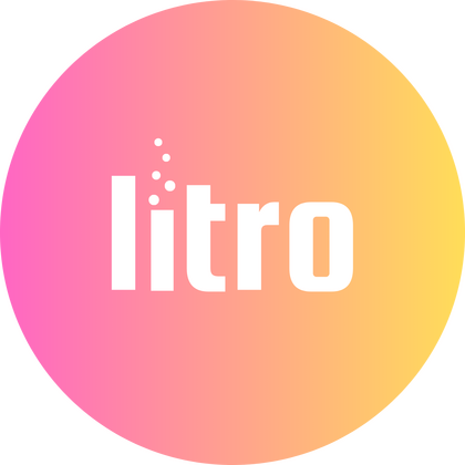 Litro Energidryck Logo